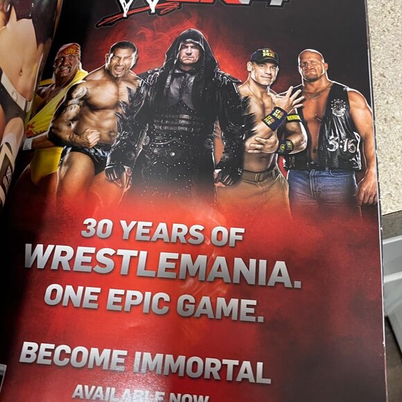 30 Years of WrestleMania – WWE History Book – wrestling collectible - Picture 6 of 6